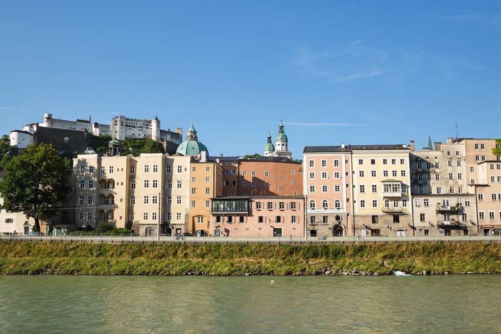Radisson Blu Hotel Altstadt, Salzburg Exterior foto