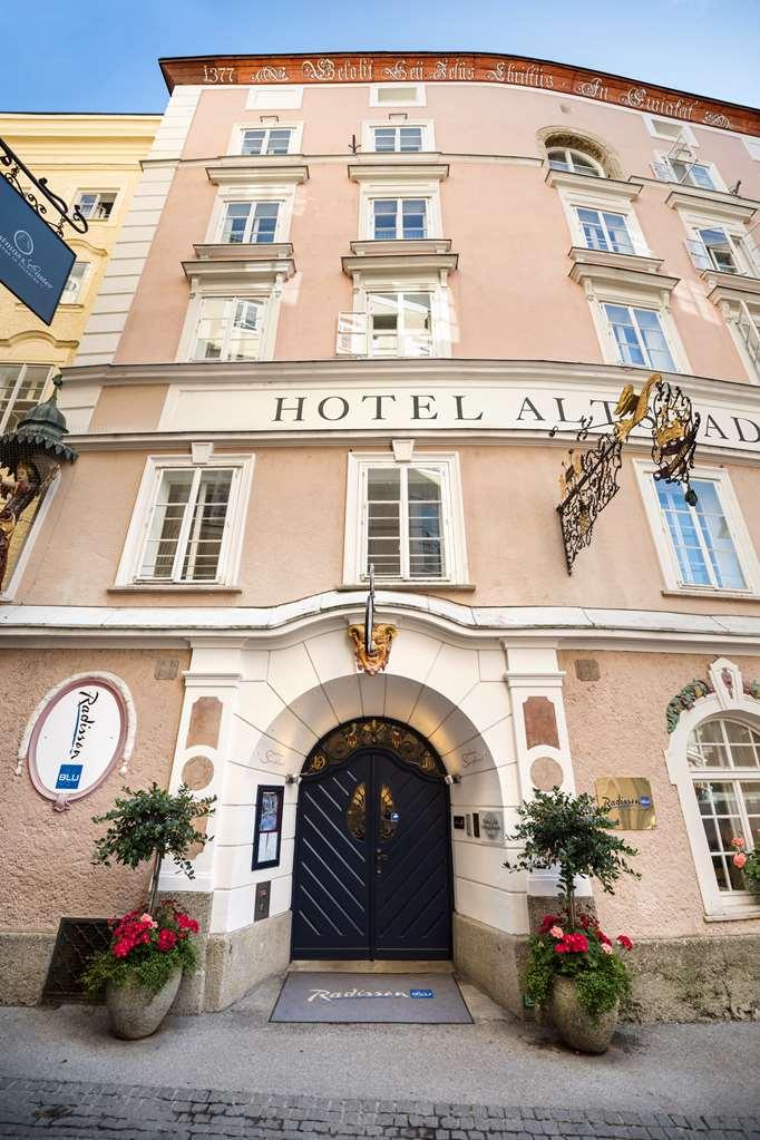 Radisson Blu Hotel Altstadt, Salzburg Exterior foto